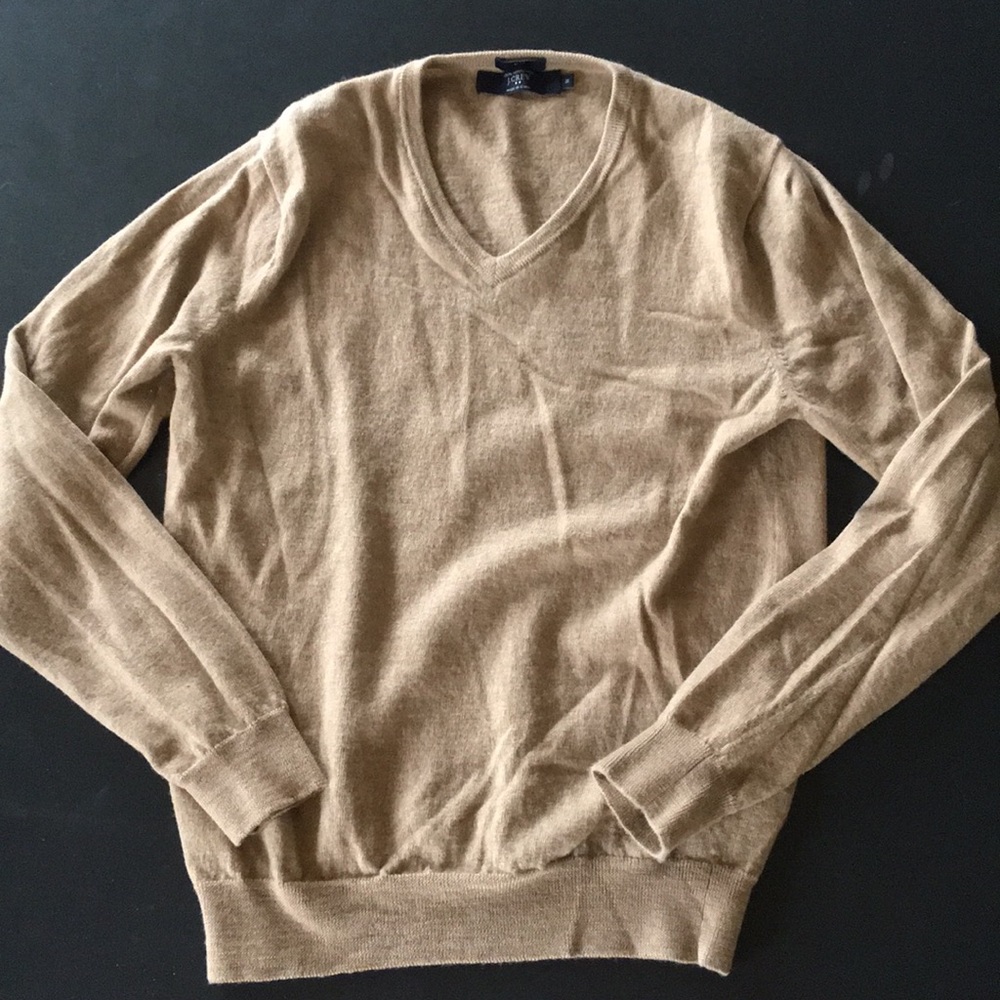 Tan Wool Sweater